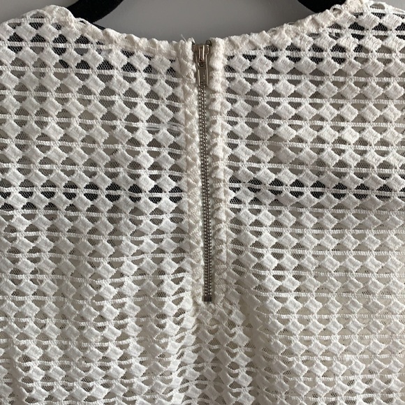 English Factory - Sleeveless White Top - Picture 4 of 8